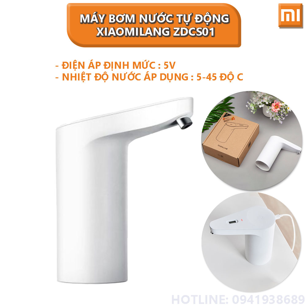 Máy bơm nước tự động Xiaomi lang ZDCS01 - Hàng nhập khẩu