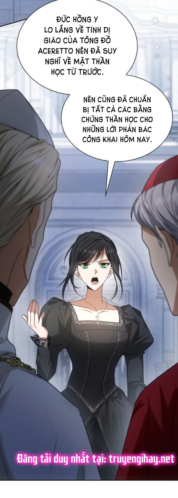 chị yêu, kiếp này em sẽ là hoàng hậu chapter 12.2 17