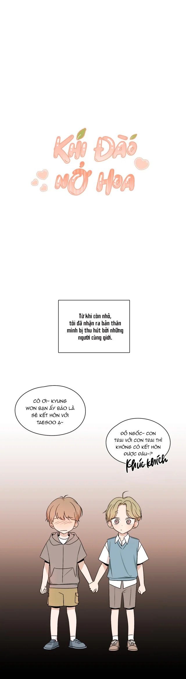 khi đào nở hoa chapter 16 3