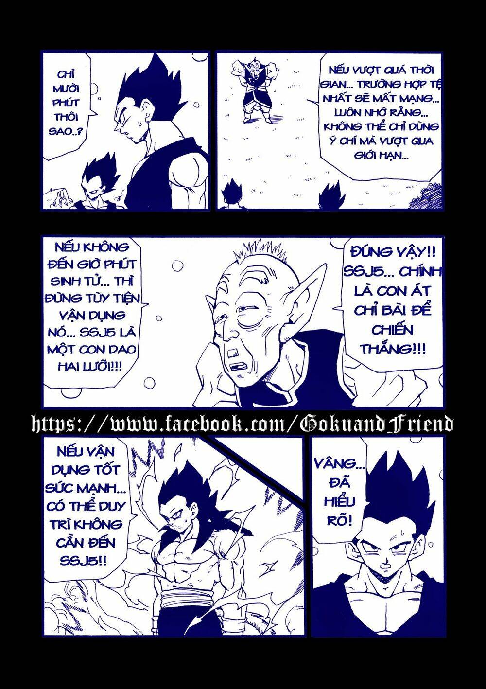 thế giới ngọc rồng - con trai frieza: ize chapter 44 12