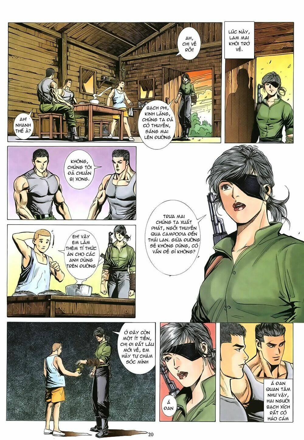 mạt nhật chiến lang chapter 35 20