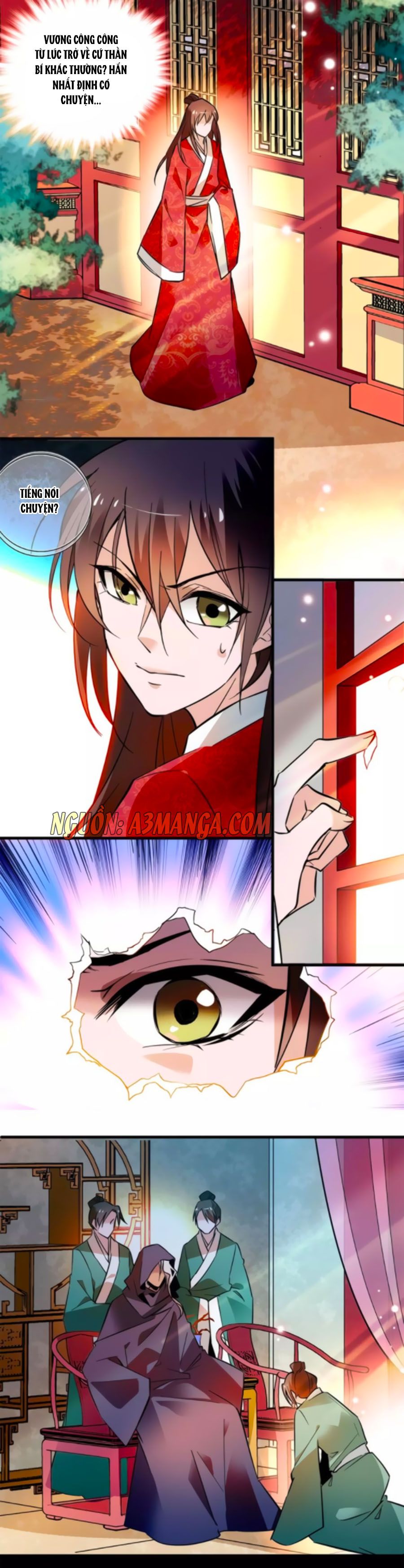 Hoàng Thượng! Hãy Sủng Ái Ta Đi! chapter 68 - Trang 7