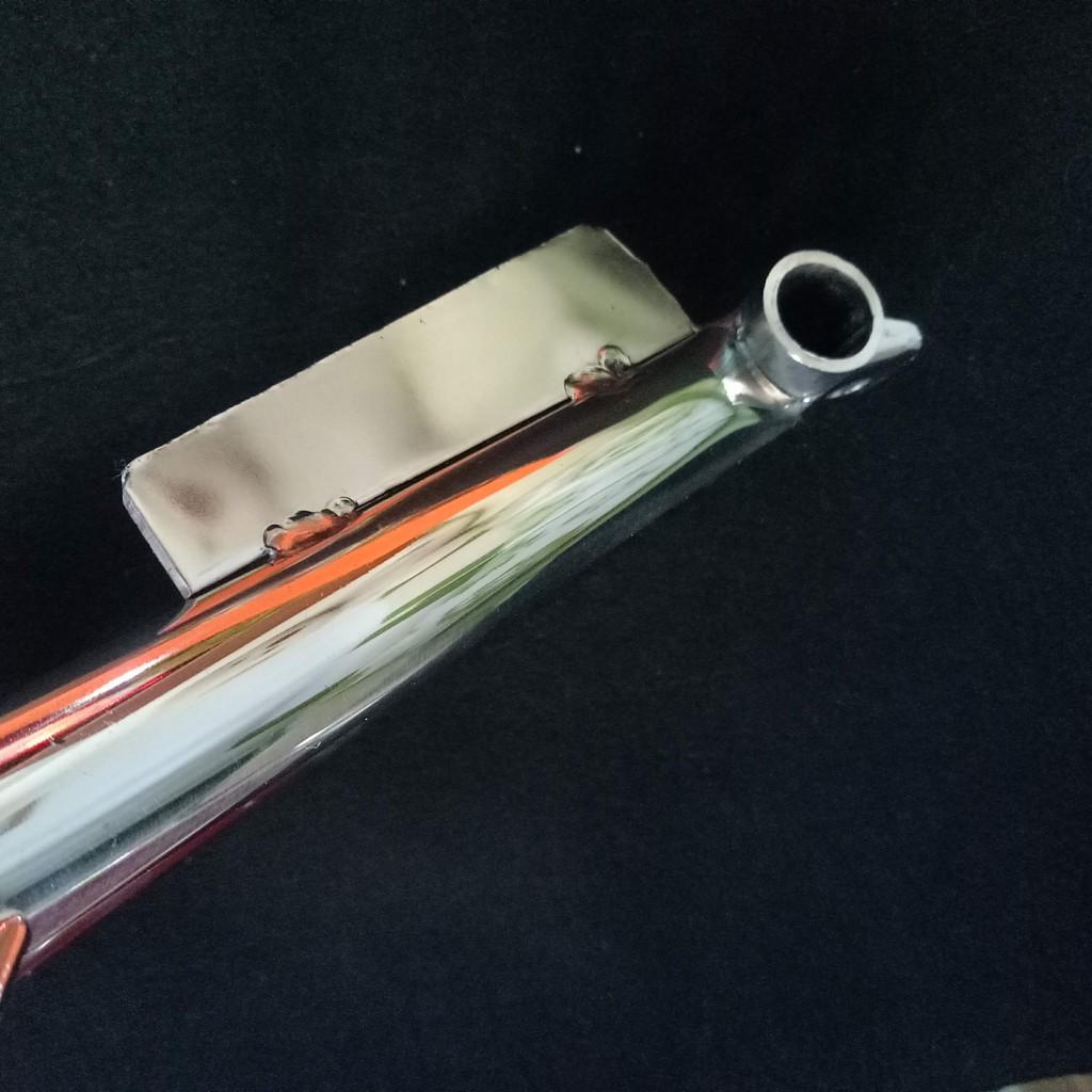 Bộ chống đứng + chống nghiêng inox wave RS - FU NEO