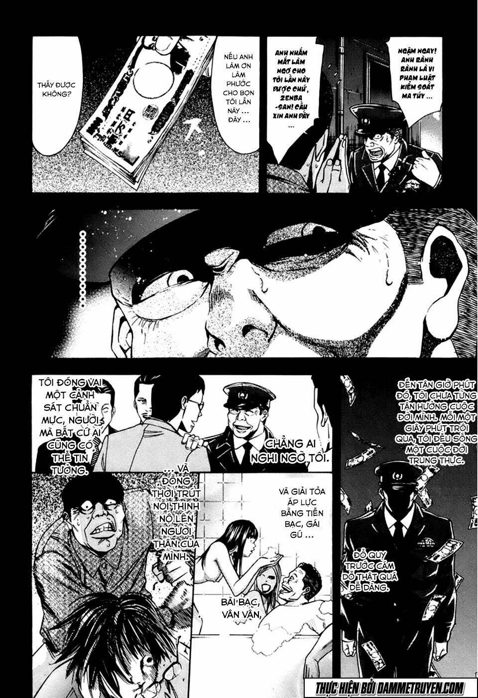 công lý và bóng tối chapter 73 25