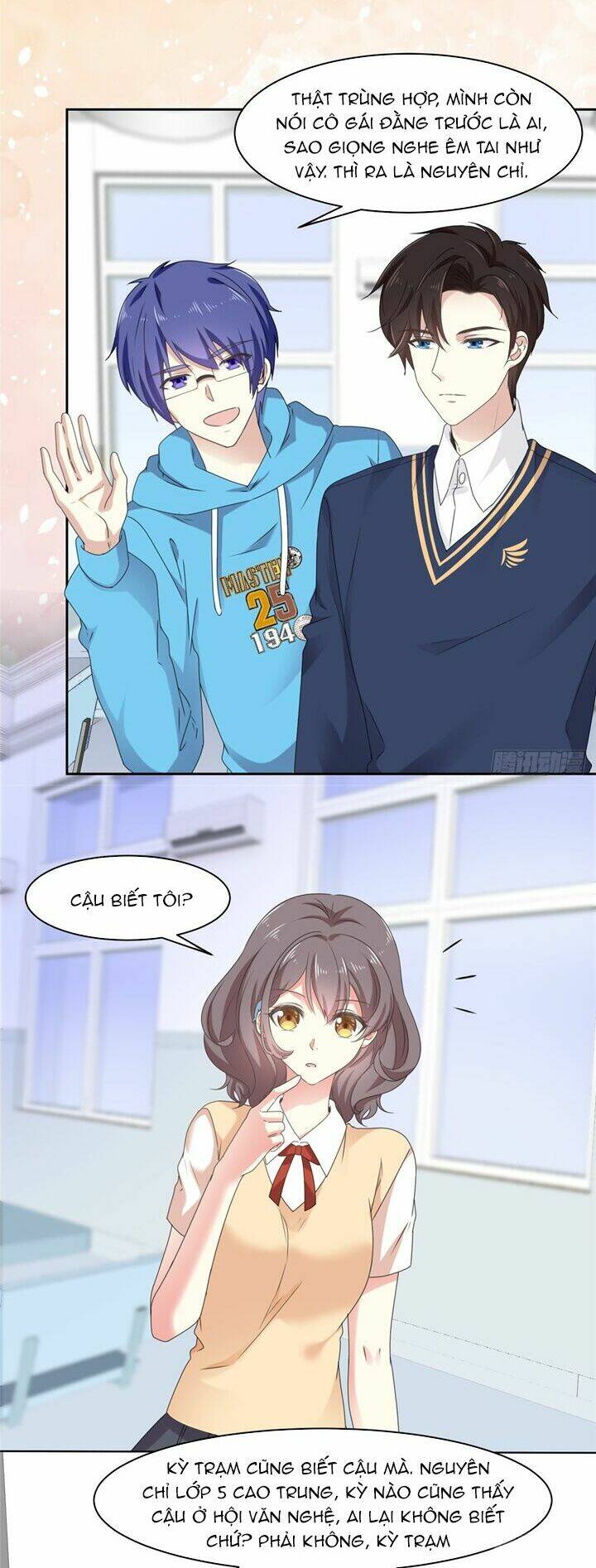 mối tình đầu là cv đại thần chapter 14 7