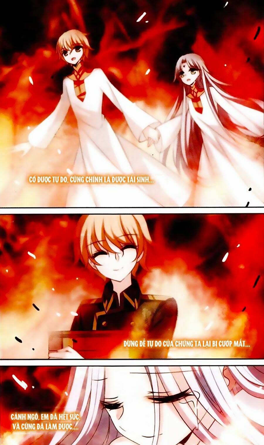 xuyên duyệt tây nguyên 3000 chapter 132 10