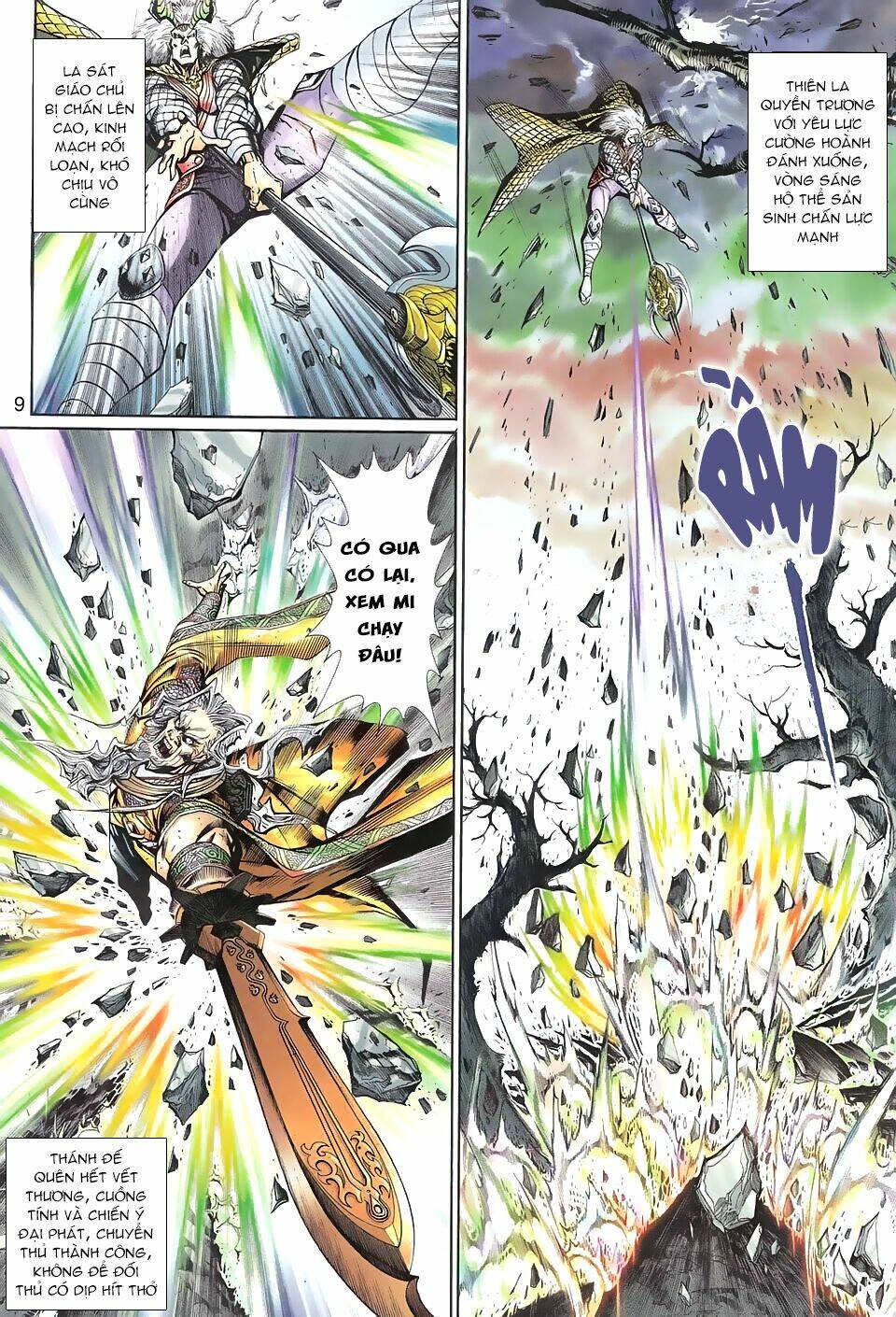 thần binh huyền kỳ 3+3.5 chapter 93 9