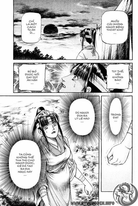 chú bé rồng - ryuuroden chapter 53 35