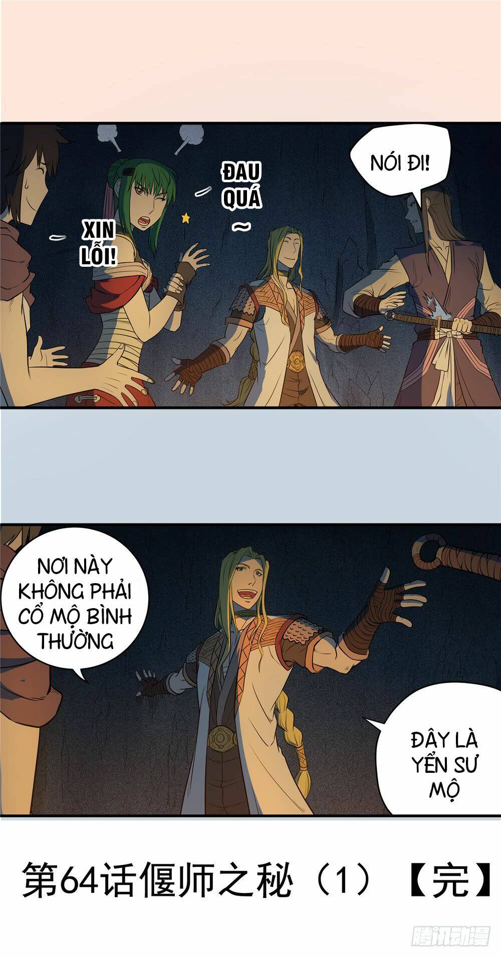 hiệp hành cửu thiên chapter 64 31