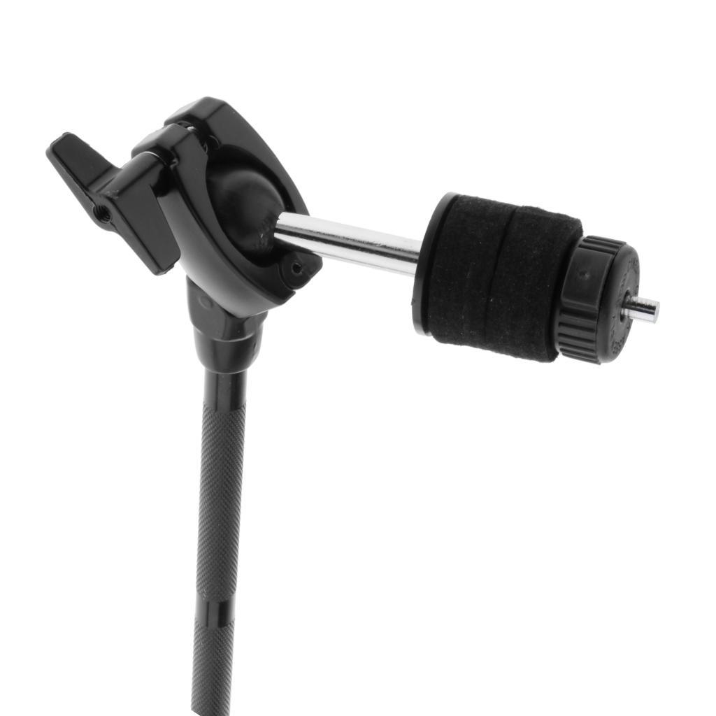 2 X Cymbal Holder Arm with Nut for Cymbal Parts Replacement Rack Mount Assembly