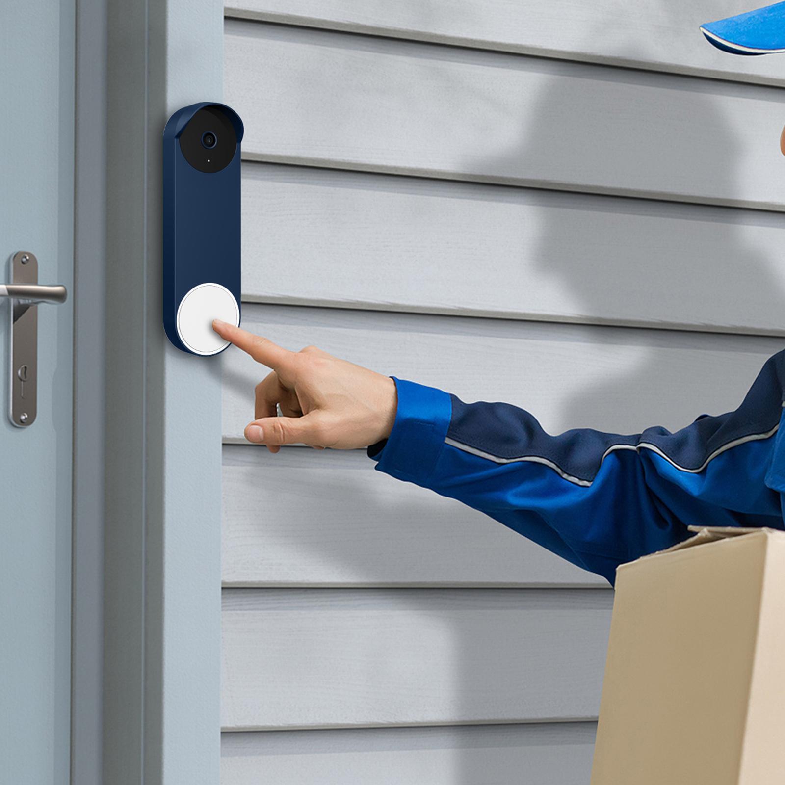 Silicone Cover Protective Skin Case for door bell Wired