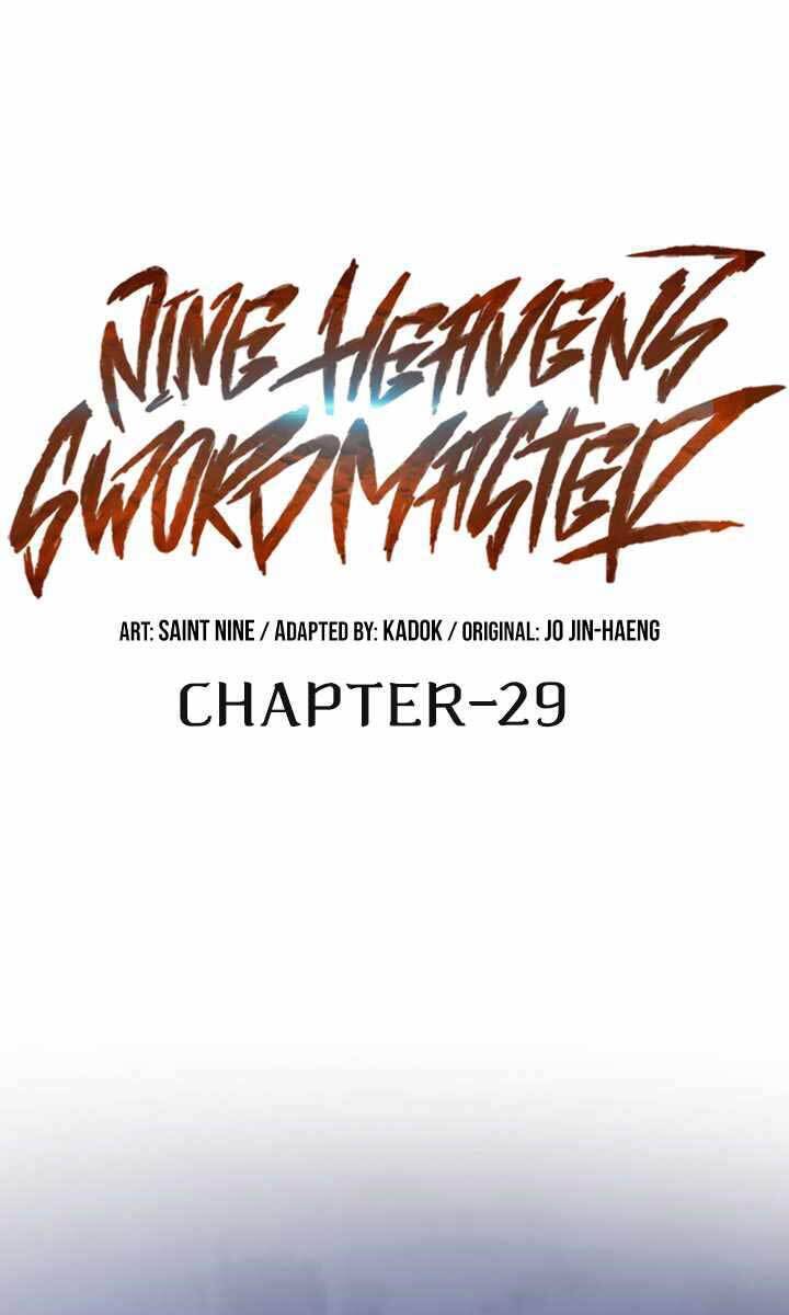 cửu thiên kiếm pháp chapter 29 37
