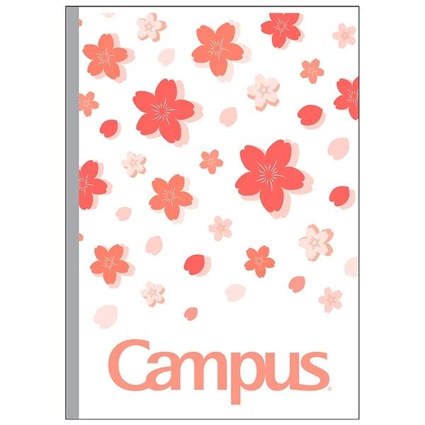 Vở Sakura B5 Kẻ Ngang Có Chấm 80 Trang ĐL 70g/m2 - Campus NB-BSKR80
