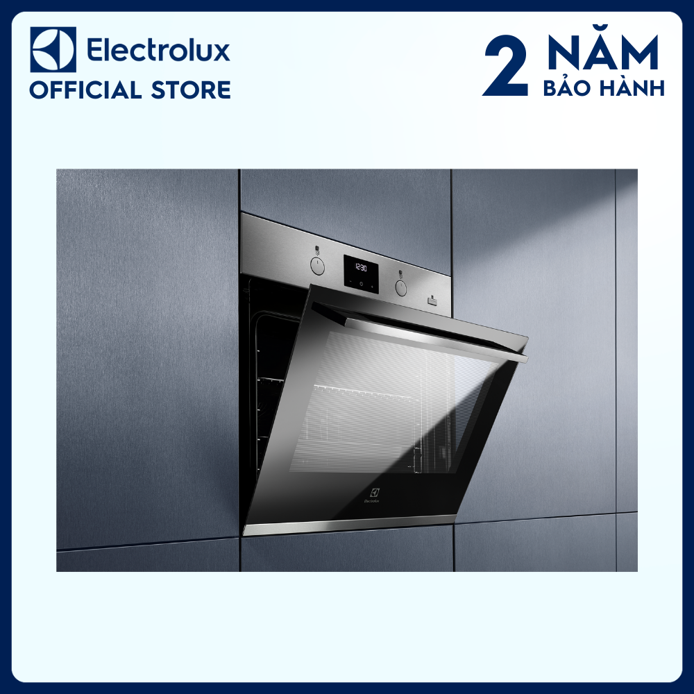 Lò nướng âm tủ Electrolux 60cm UltimateTaste 500 dung tích 72L KODGH70TXA, Công nghệ nướng hơi nước tiên tiến