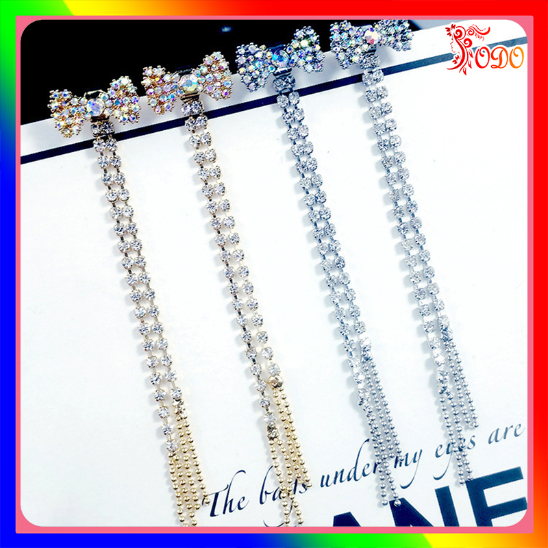 Bông tai kiểu Hàn Quốc kiểu dáng S925 phong cách sang trọng thích hợp đi học OQ903 - [Thời Trang ToDo]