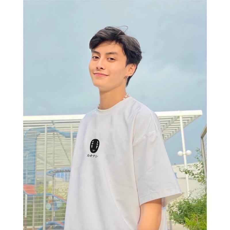 Áo Thun Mặt Nạ Vô Diện Đơn Giản Cotton 100% - No Face