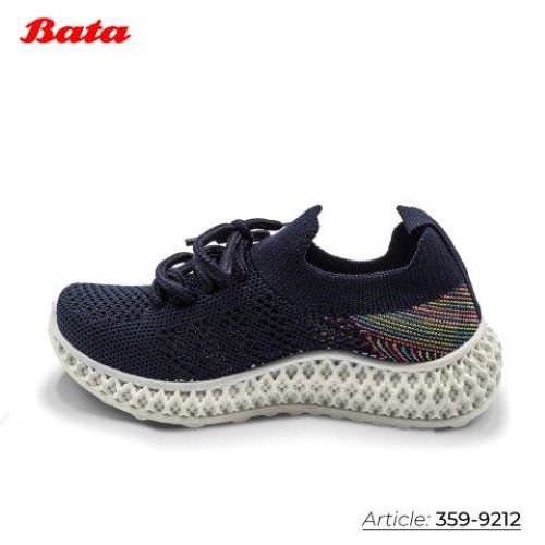 Giày sneaker trẻ em Thương hiệu Bata màu xanh 359-9212