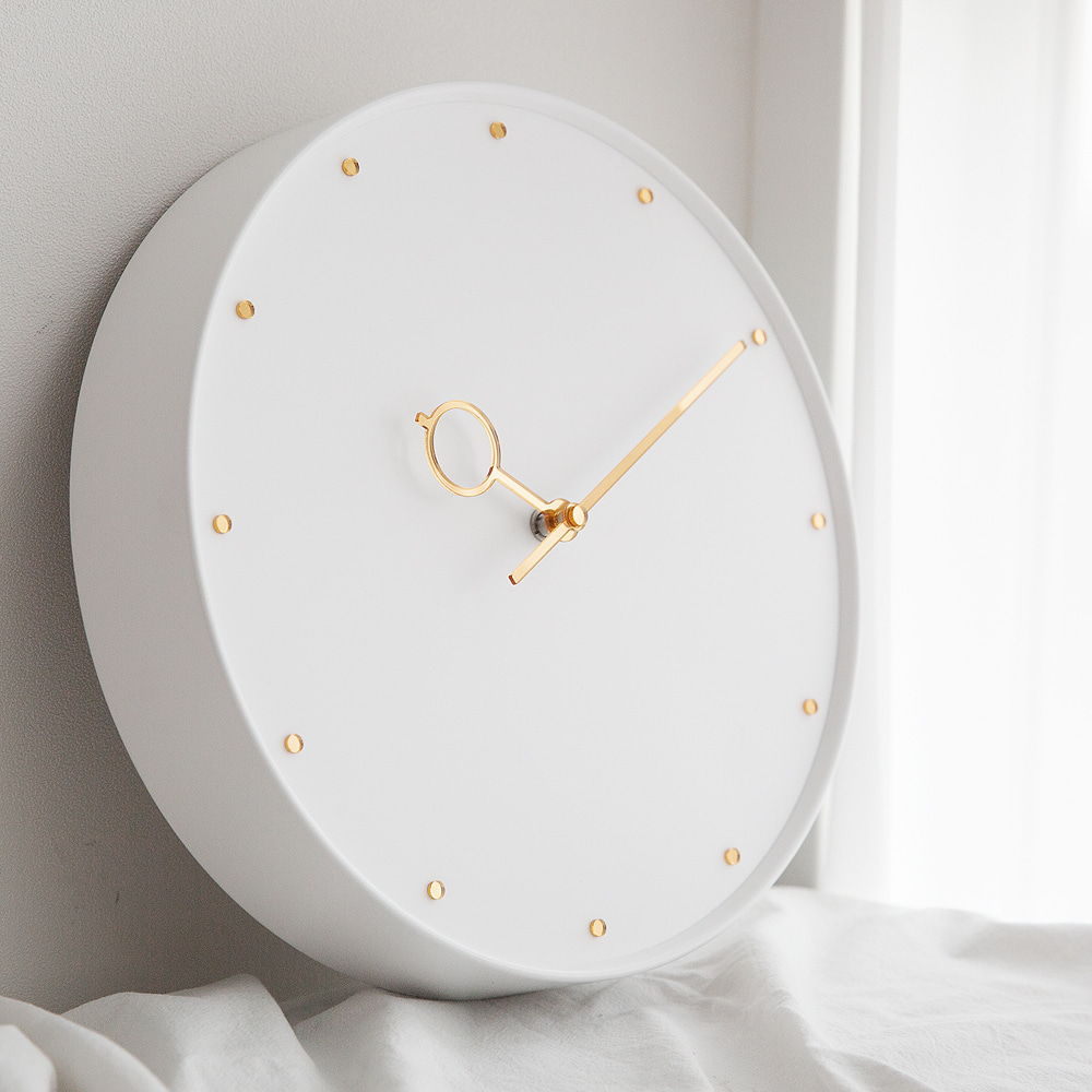 Đồng hồ treo tường trang trí decor nhà cửa Gold Lucky Wall clock - P0000BAV