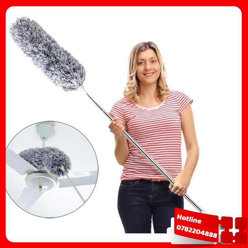 Chổi Quét Bụi Đa Năng Cán Chỉnh Dài Ngắn - Loại Tốt
