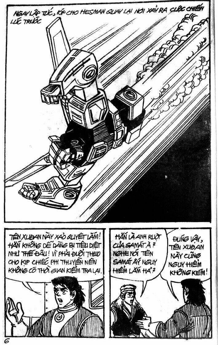 dũng sĩ hesman chapter 118 5