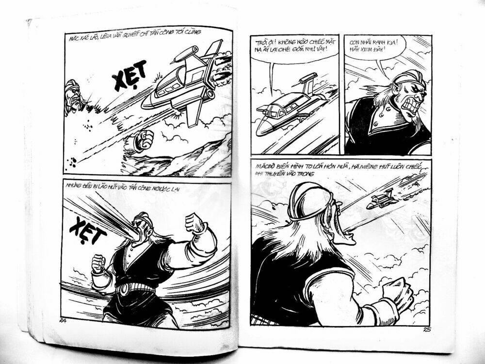 dũng sĩ hesman chapter 136 13