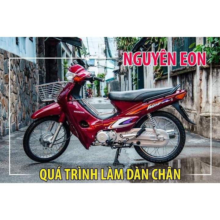 Dàn áo dành cho Honda Wave nhỏ loại 1 màu Đỏ Đô