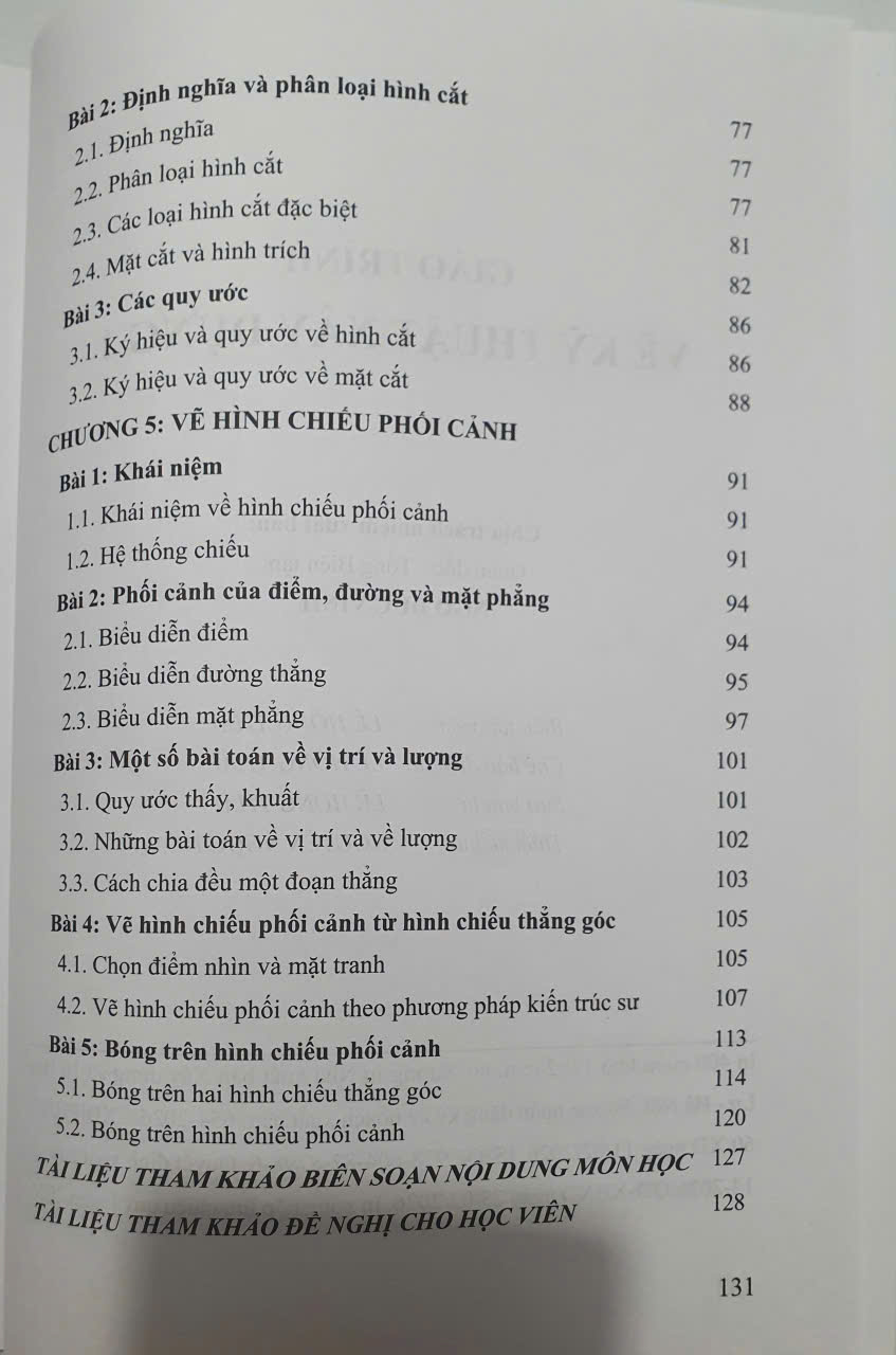 Sách - Giáo Trình Vẽ Kỹ Thuật Xây Dựng 1 – NXB Xây Dựng