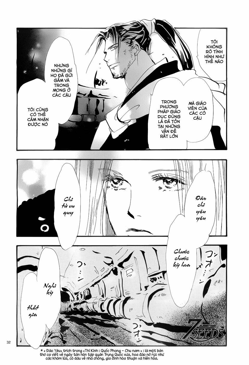 7 mầm sống chapter 161 32