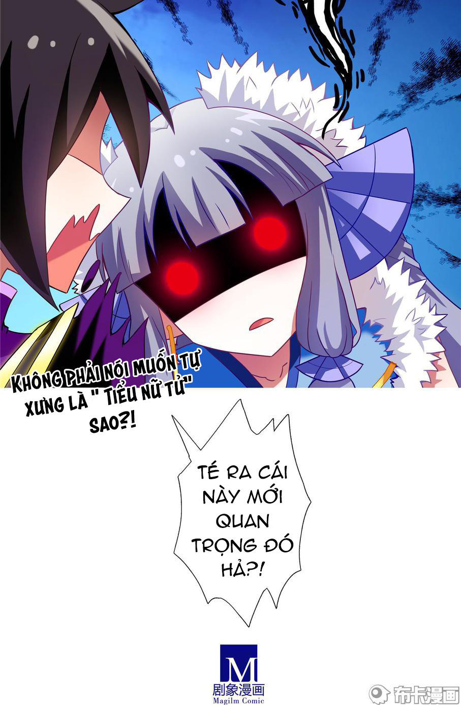 đầu óc đại sư huynh của ta rất đen tối chapter 170 9