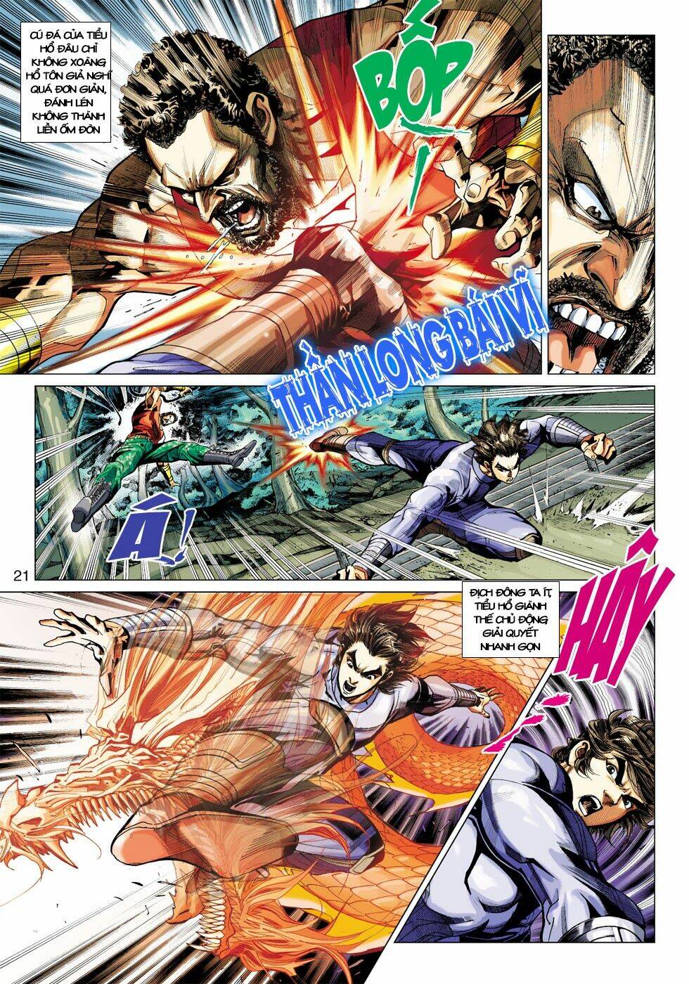 tân tác long hổ môn chapter 407 20