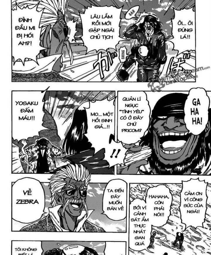 thánh tỏi sành ăn chapter 160 11