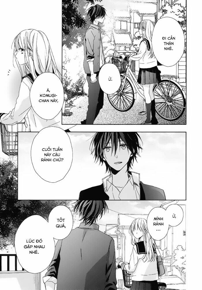 watashi no ookami-kun chapter 16 35