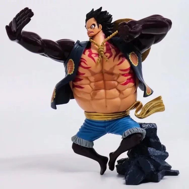 Mô Hình  Monkey D Luffy Action 17cm One Piece Anime