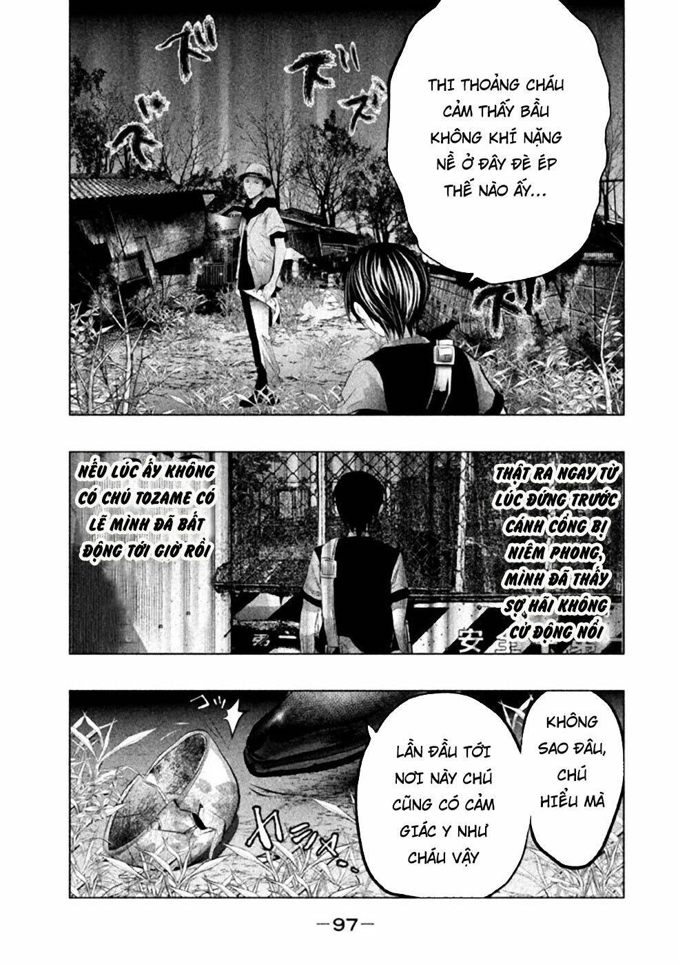ông kẹ sau 6h tối! chapter 50 7