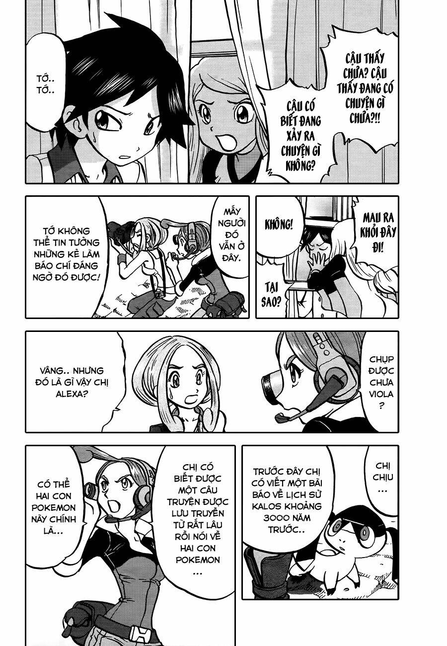 thú cưng đặc biệt xy chapter 2 4