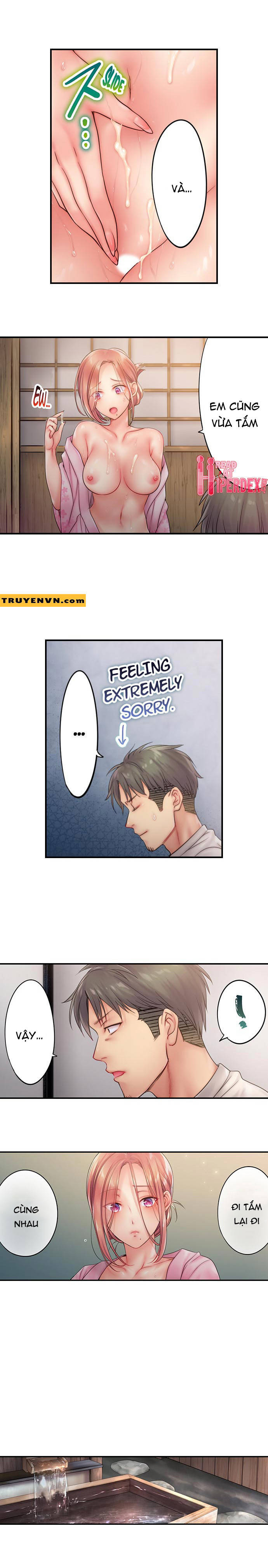 tôi không thể cưỡng lại cách hắn mát-xa! chapter 35 2