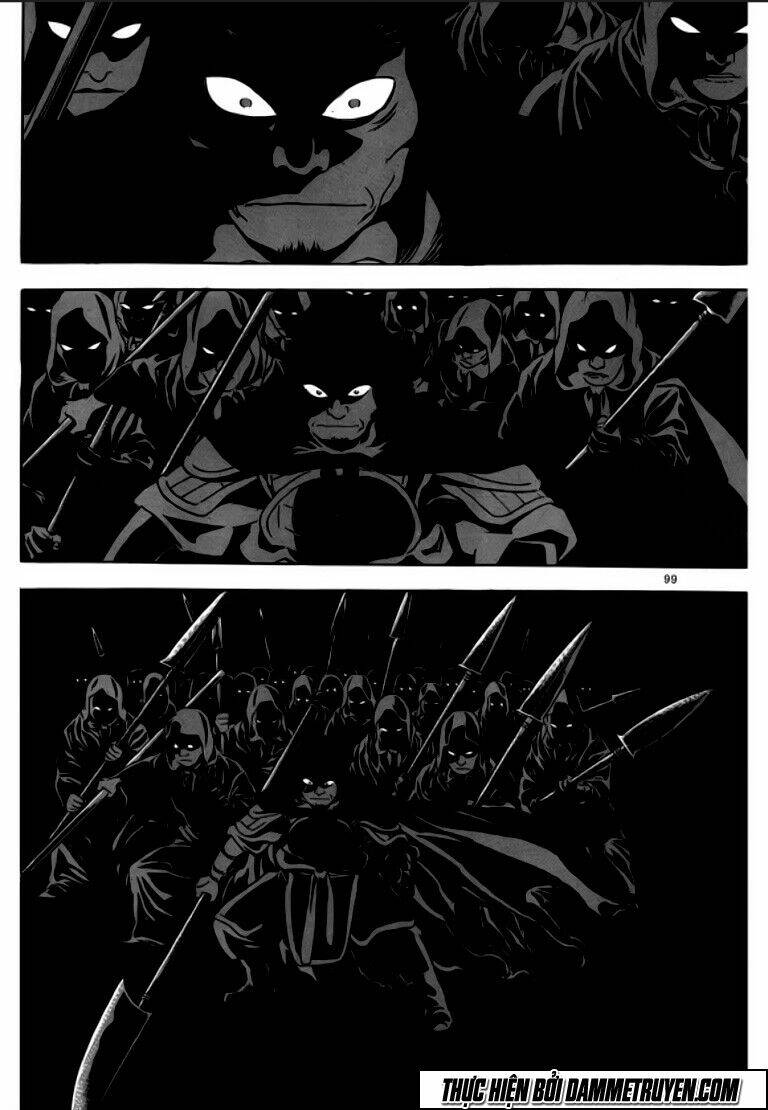 ma vương - liễu kỹ vân chapter 20 28