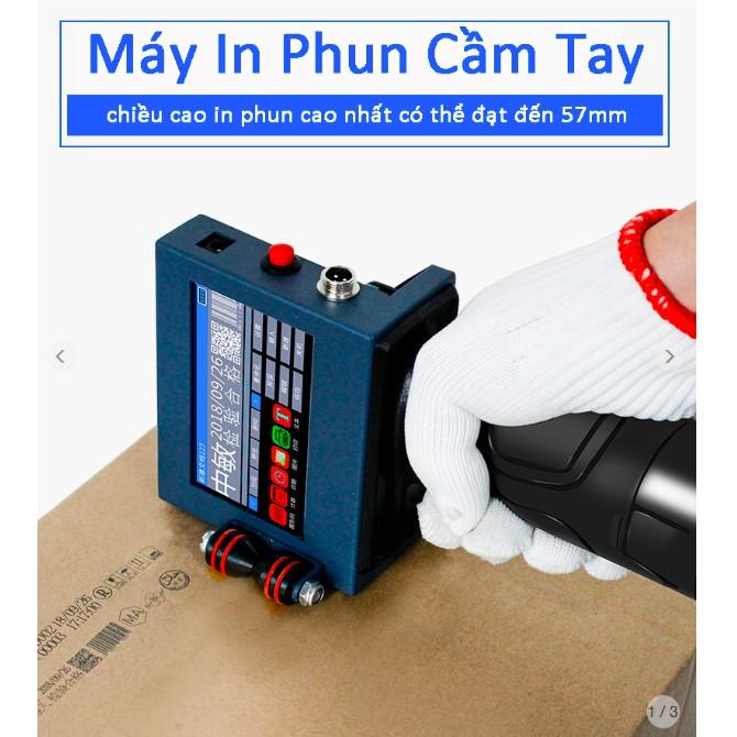 Đánh dấu công nghệ thông minh 4.0: Máy In Phun Cầm Tay - ShopToro - AsiaMart