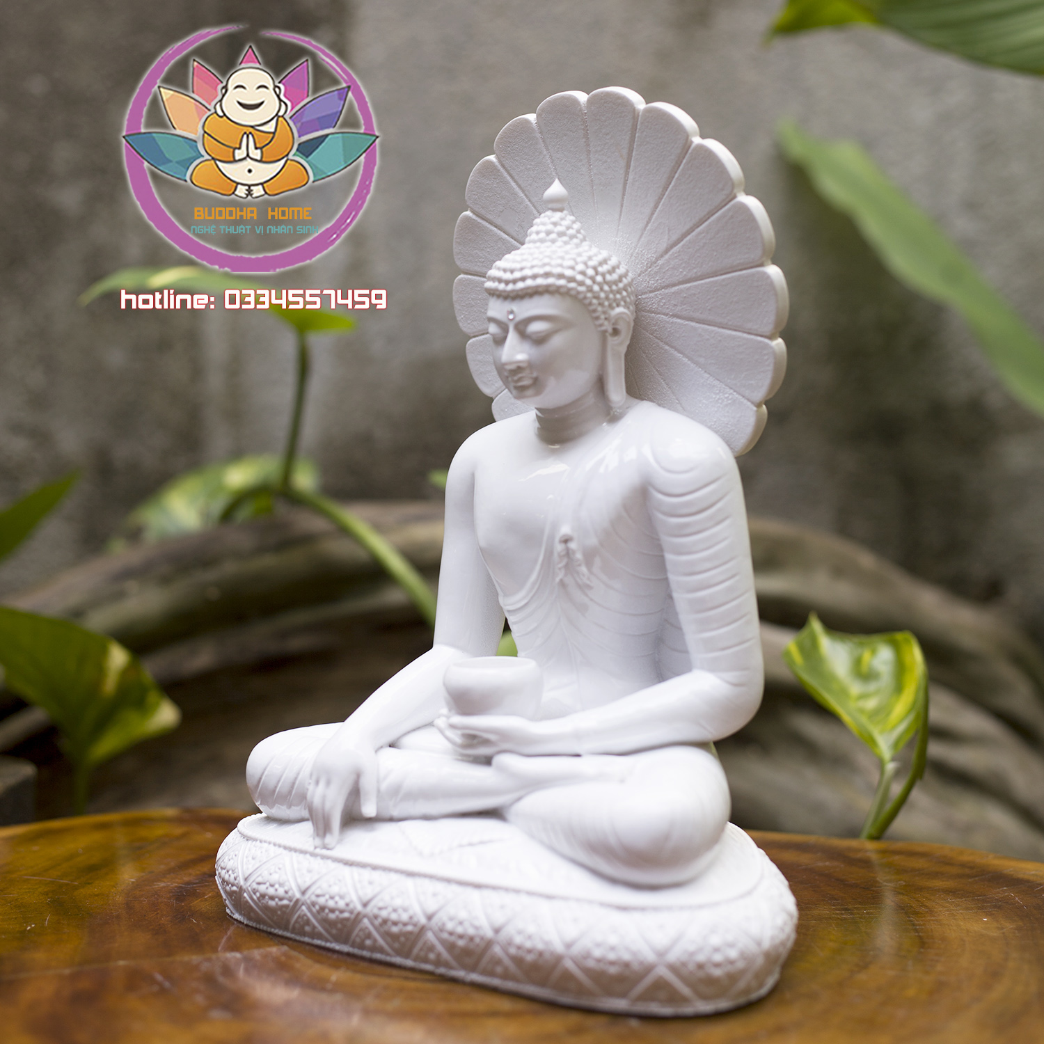 Tượng Phật Ngọc Bổn Sư 24 cm