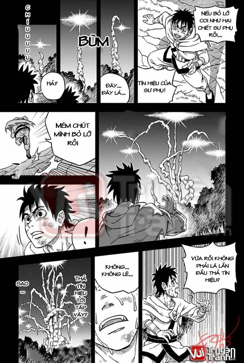 truy hầu truyện chapter 3 5