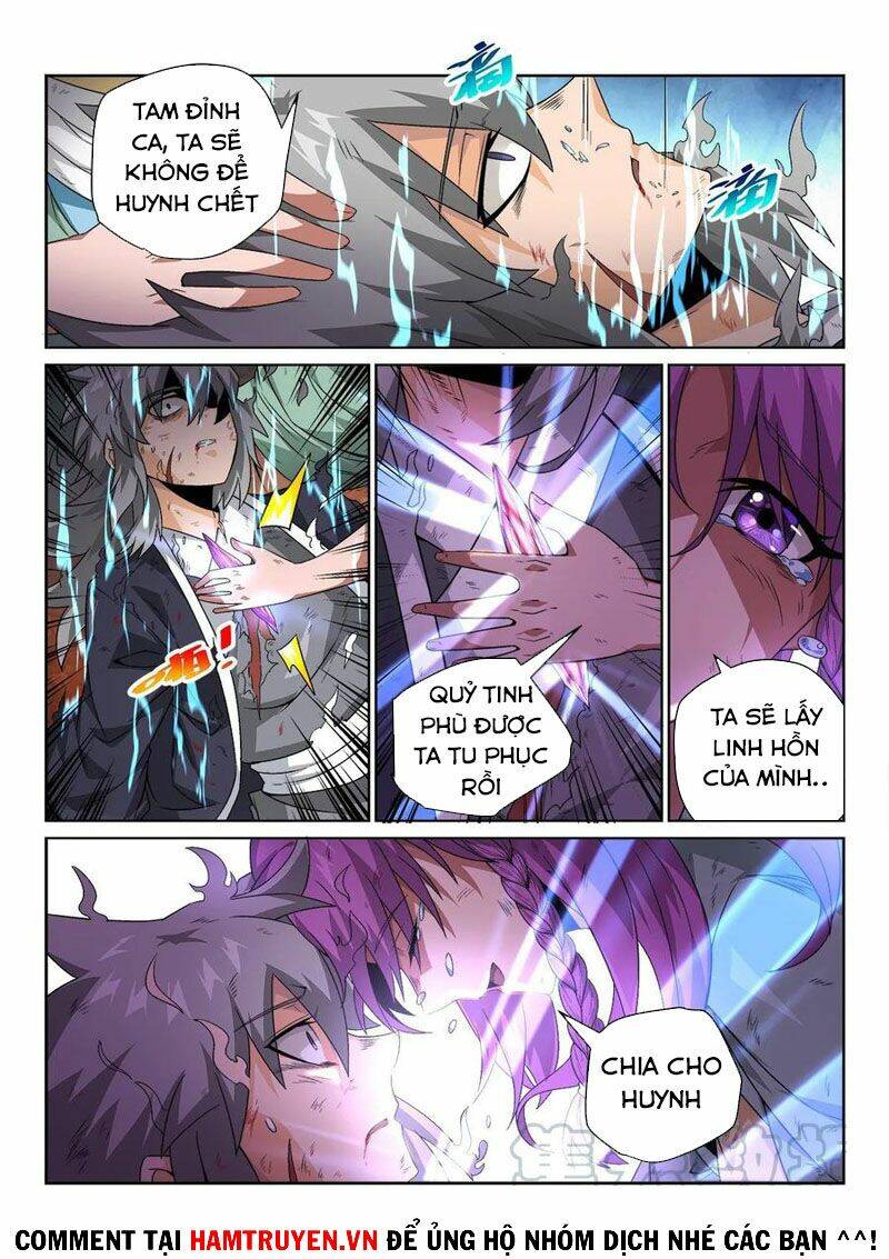quyền bá thiên hạ hựu tam đỉnh chapter 19 5