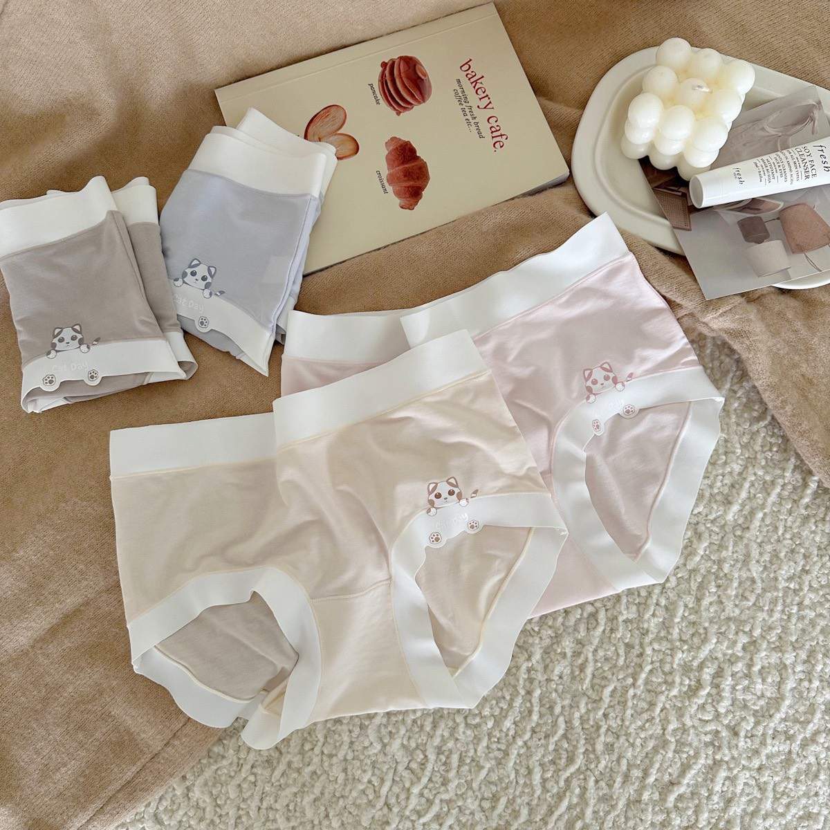 Quần Lót Trơn Thun - B.Lingerie