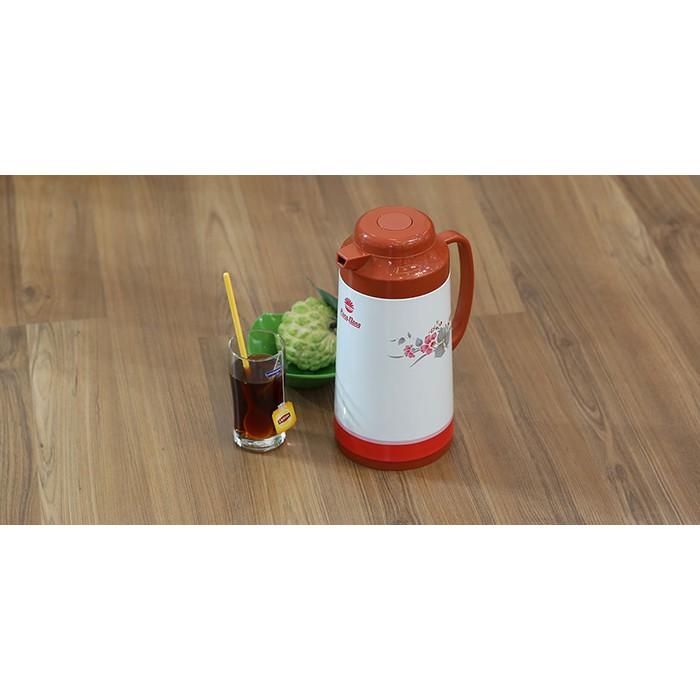 Phích pha trà 1 lít chính hãng Rạng Đông, giữ nhiệt lâu, kiểu dáng sang trọng RD 1040 TS