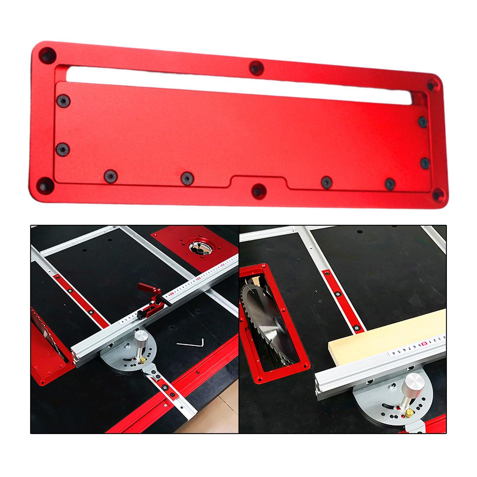 Aluminum Alloy Electric Circular Saw Cover Adjustable Plate for Industrial