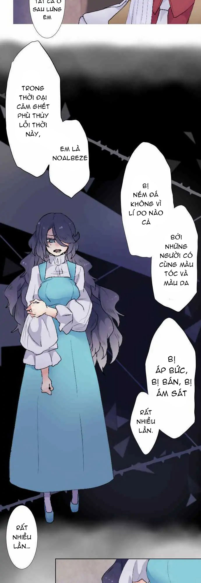 cô gái bị truy đuổi và chàng ma cà rồng chapter 9.1 6