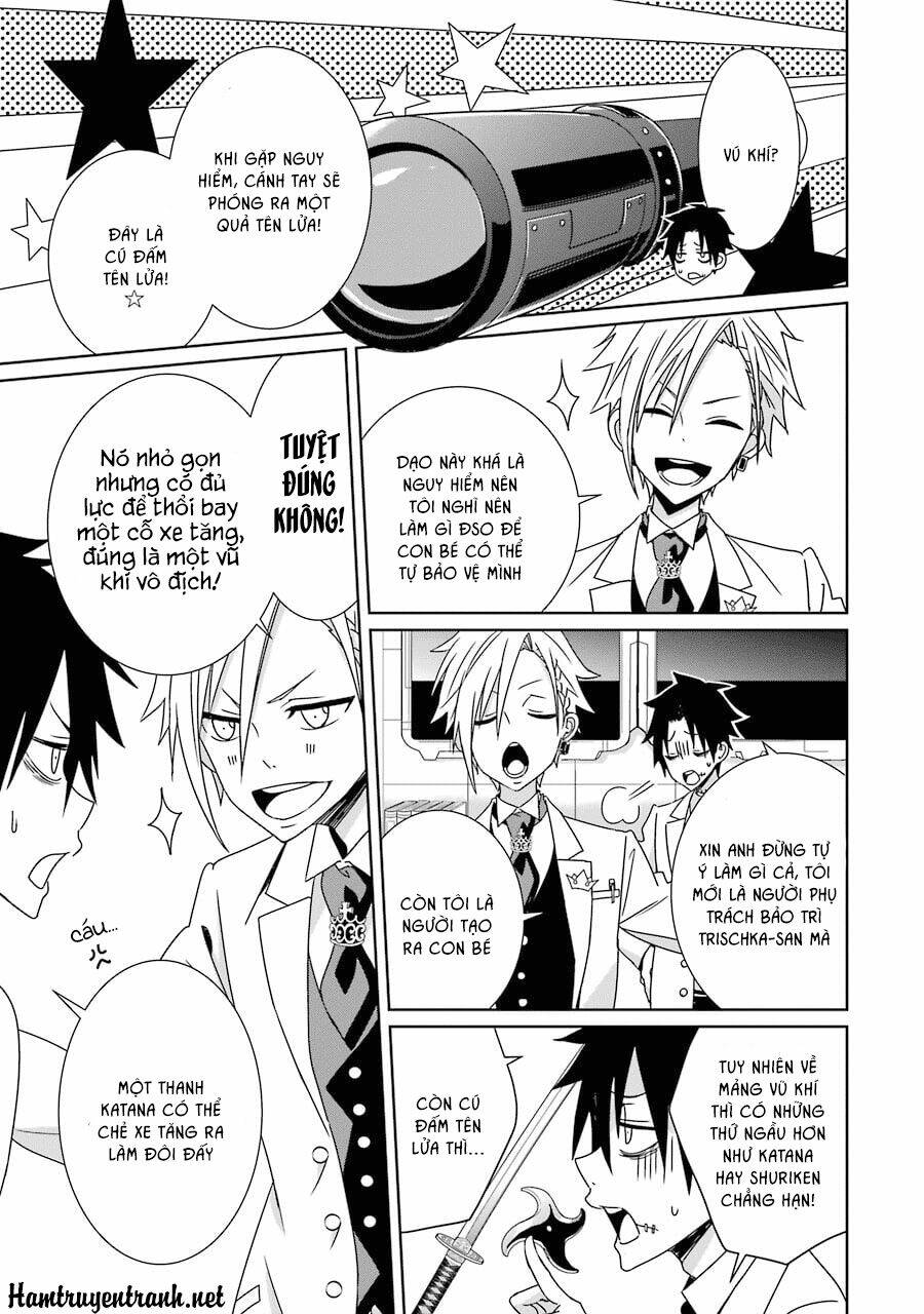 hakui no ou-sama chapter 5 16