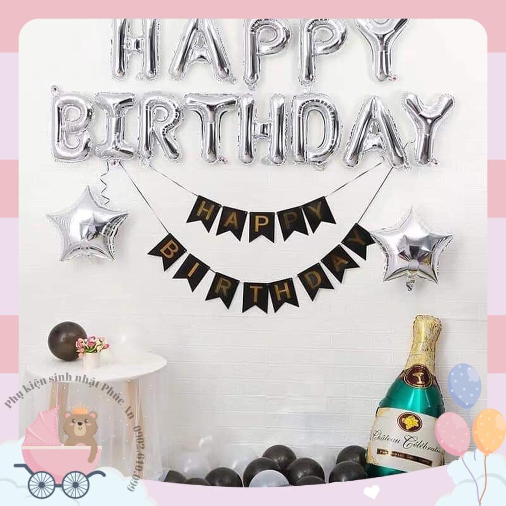 Set trang trí sinh nhật HPBD