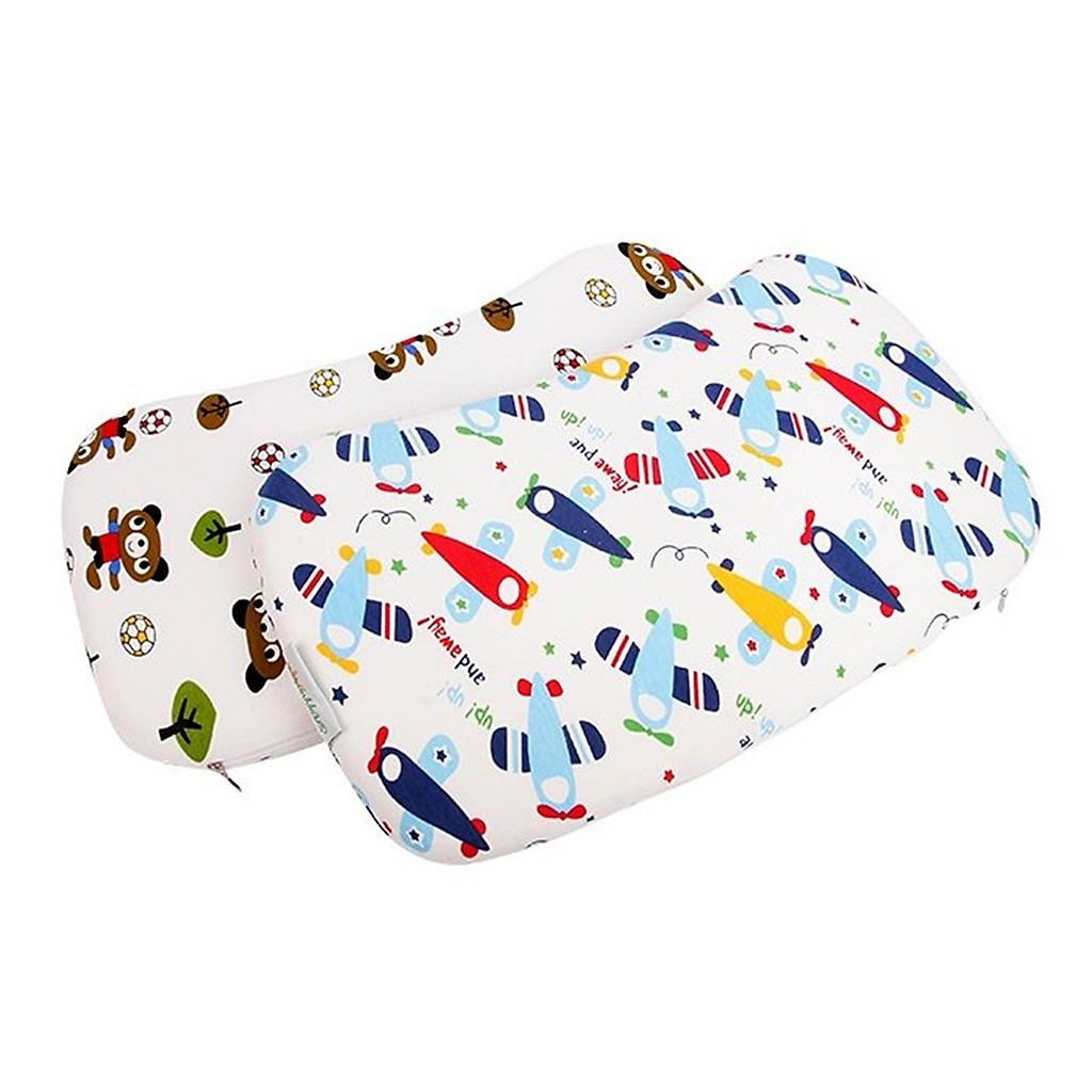 Gối cao su non cho bé