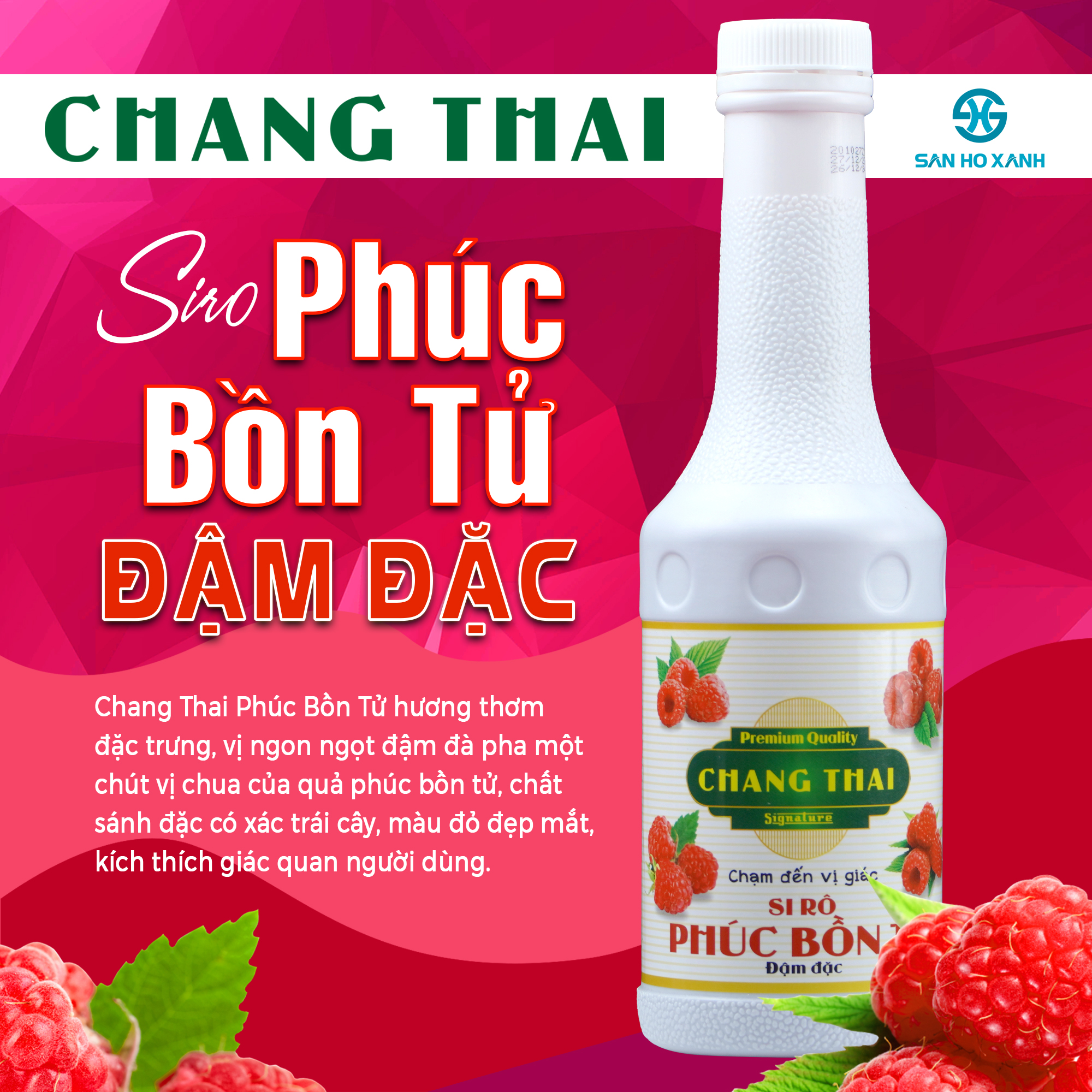 Si Rô CHANG THAI 1000ml - 16 Vị Trái Cây Tự Nhiên