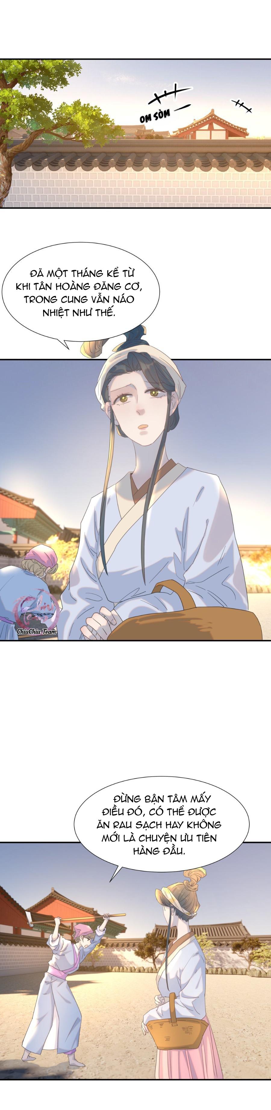 hình như cầm nhầm kịch bản của nữ chính rồi chapter 101 6